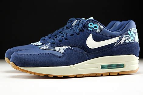 nike air max bloemenprint blauw|Foot Locker.